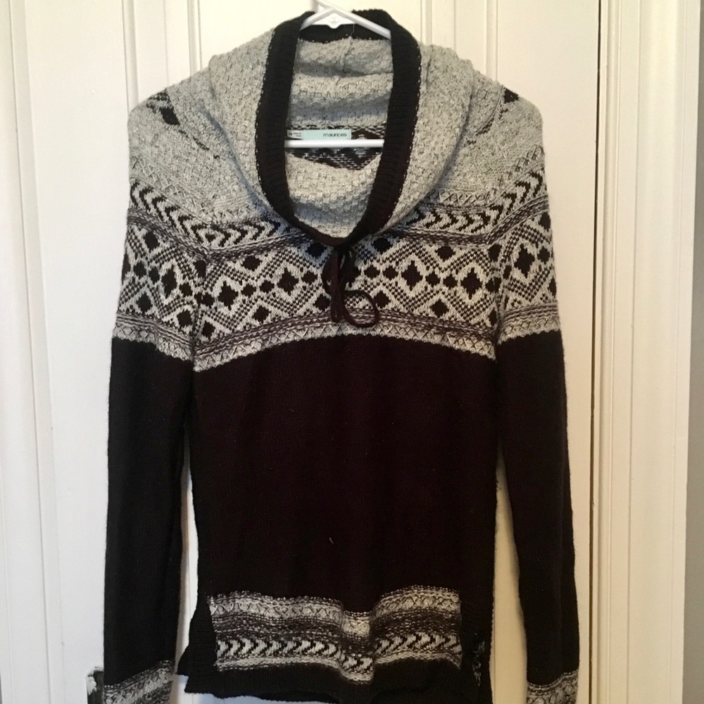 Maurice’s sweater